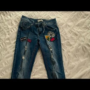 Vintage look Forever 21 jeans